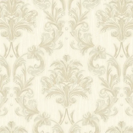 Cream Embossed Rumi Adawall Wallpaper 6808-1
